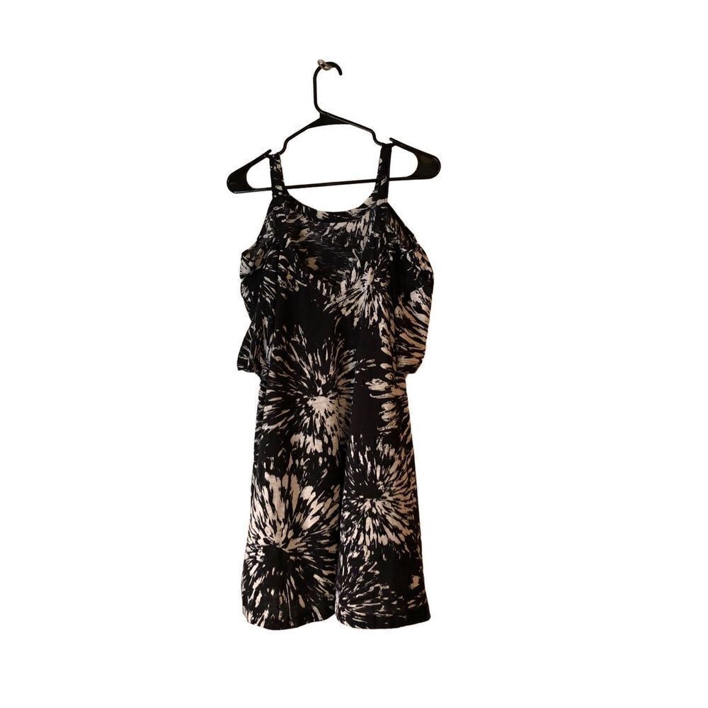 Cold Shoulder V Neck Tunic Top 3X